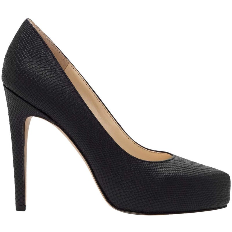 Jessica Simpson Women's Parisah Pump, Black Snake, 10 M US - Image 3